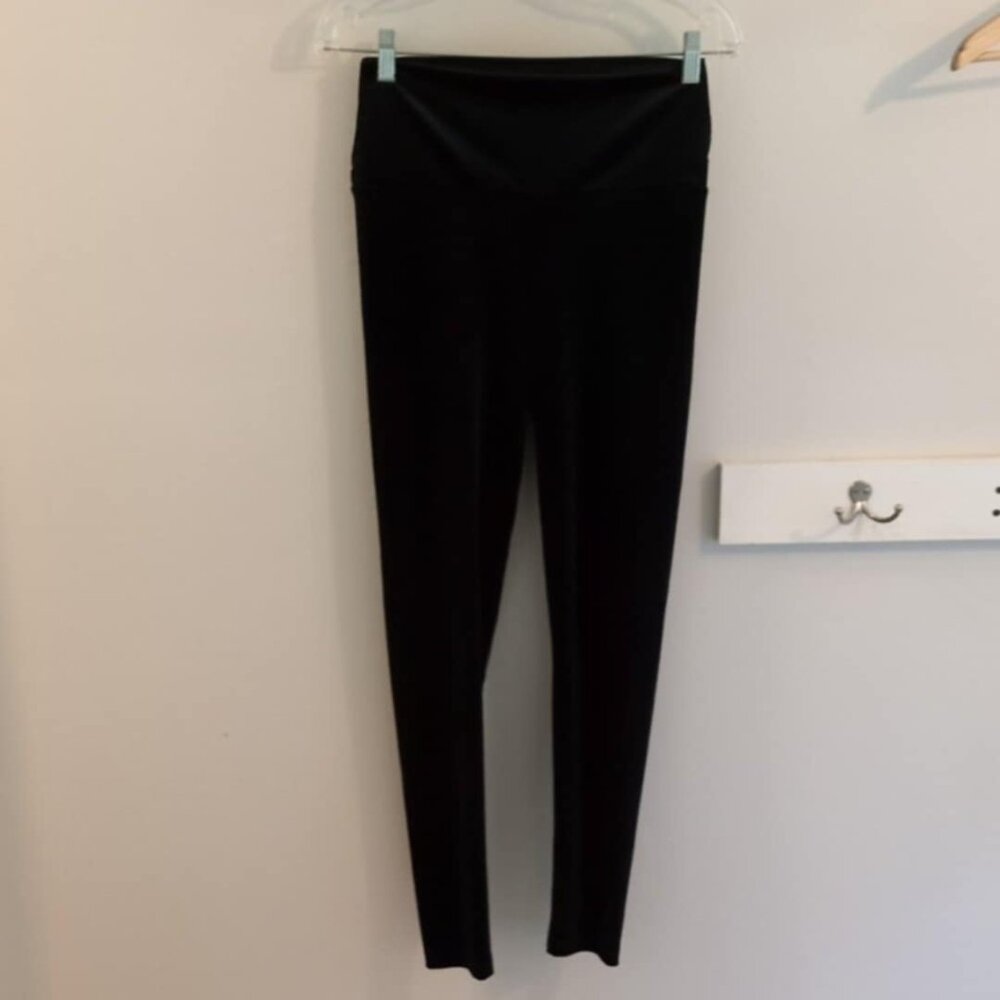 Mint Velvet Black Medium Black Pants Stretchy Luxury Glam Goth Soft Chic Sexy Ni